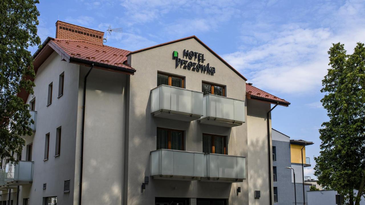 Hotel Brzozowka Busko-Zdrój Buitenkant foto