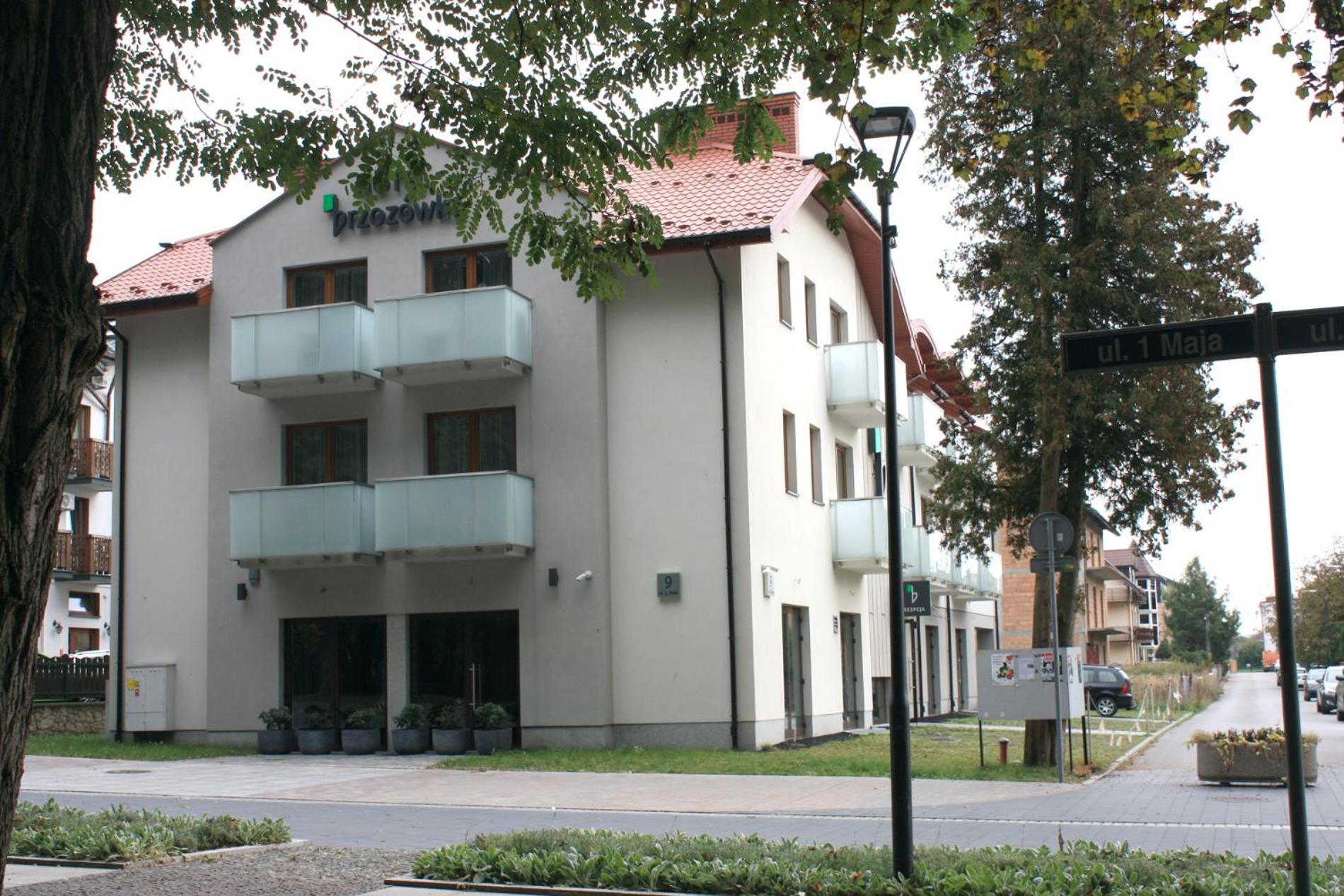 Hotel Brzozowka Busko-Zdrój Buitenkant foto